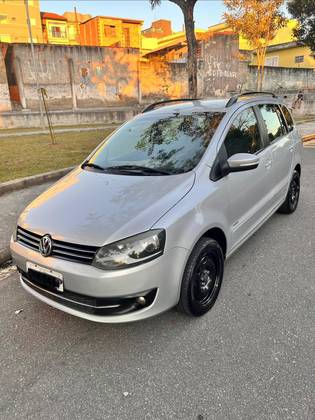 VOLKSWAGEN SPACEFOX 1.6 MI TREND 8V FLEX 4P MANUAL VOLKSWAGEN SPACEFOX 1.6 MI TREND 8V FLEX 4P MANUAL